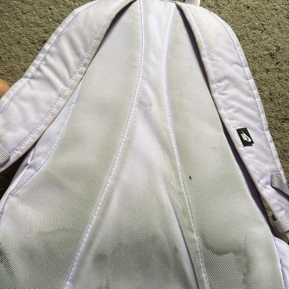 Lavender Nike Backpack - image 3